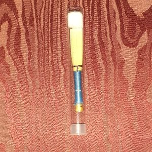 ENGLISH HORN REED BRASS STAPLE NATURAL CORK AMERICAN CUT MEDIUM MUSIC WIND